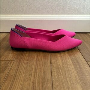 Rothy’s “the Point” flats